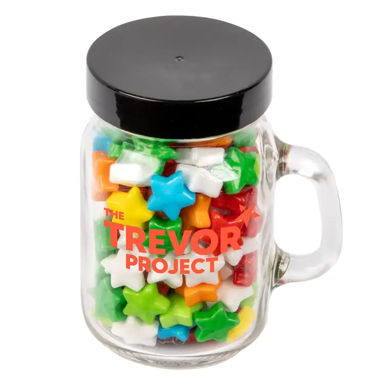 Mini Mason Jar with Starzmania candies #2