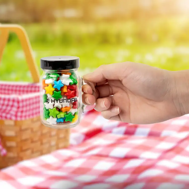 Mini Mason Jar with Starzmania candies #3