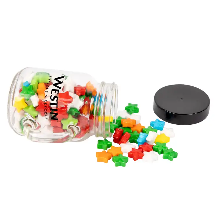 Mini Mason Jar with Starzmania candies #4
