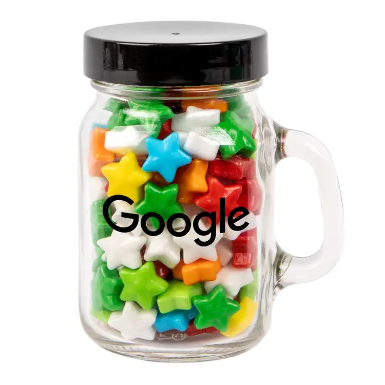 Mini Mason Jar with Starzmania candies