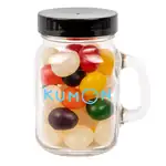 Mini Mason Jar with jelly beans
