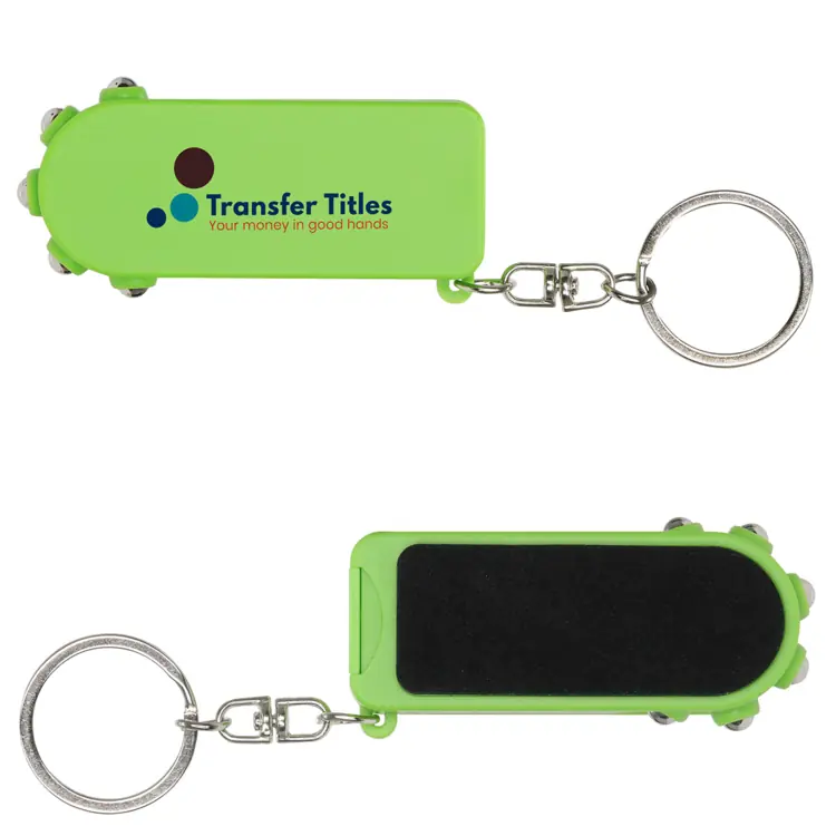 Mini Fidget Massage Roller with Phone Holder and Screen Cleaner Keychain #11