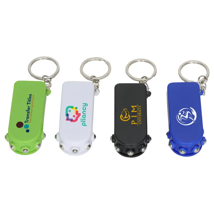 Mini Fidget Massage Roller with Phone Holder and Screen Cleaner Keychain #8