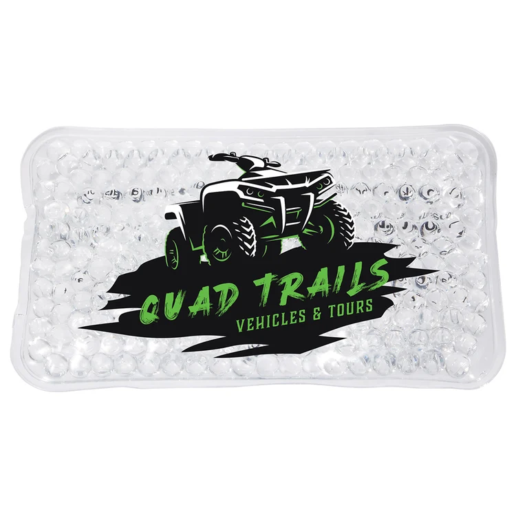 Full Color Mini Aqua Pearls Hot/Cold Pack #12