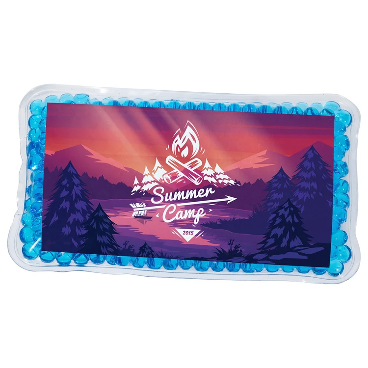 Full Color Mini Aqua Pearls Hot/Cold Pack #17