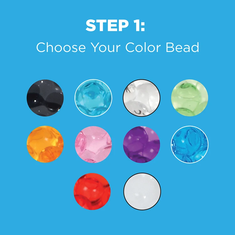 Full Color Mini Round Aqua Pearls Hot/Cold Pack #3