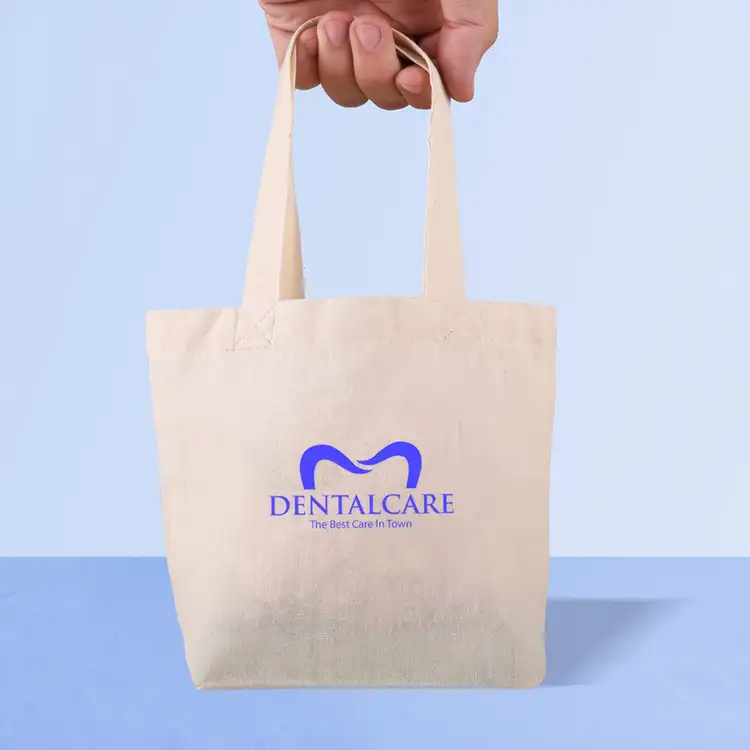 Mini 4.5 oz Cotton Tote #2