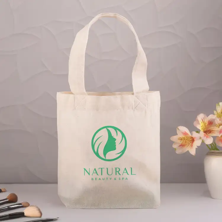 Mini 4.5 oz Cotton Tote #3