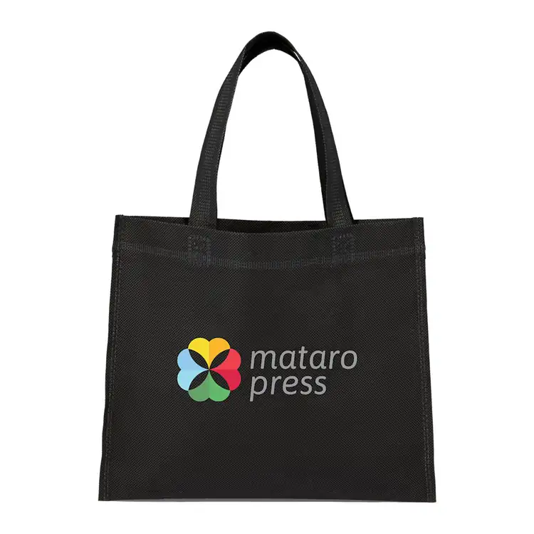 Mini Recycled Non-Woven Heat-Sealed Tote #2