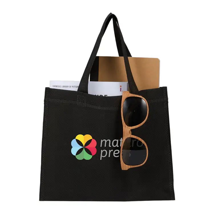 Mini Recycled Non-Woven Heat-Sealed Tote #3