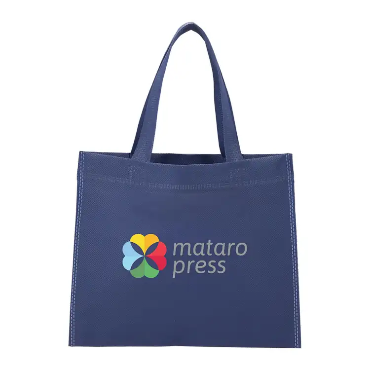 Mini Recycled Non-Woven Heat-Sealed Tote #4
