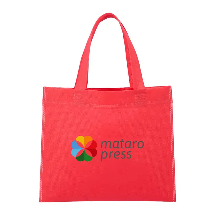 Mini Recycled Non-Woven Heat-Sealed Tote #5
