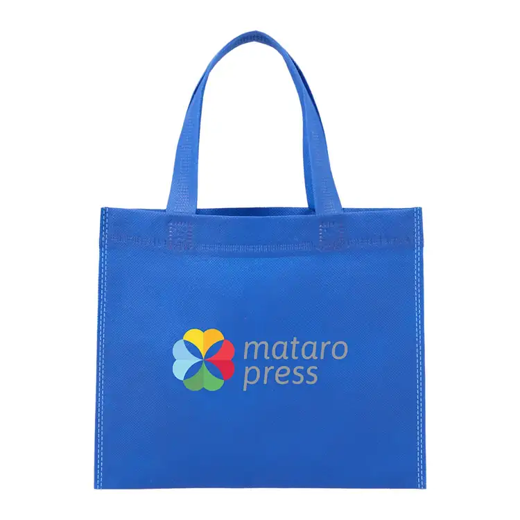 Mini Recycled Non-Woven Heat-Sealed Tote #6