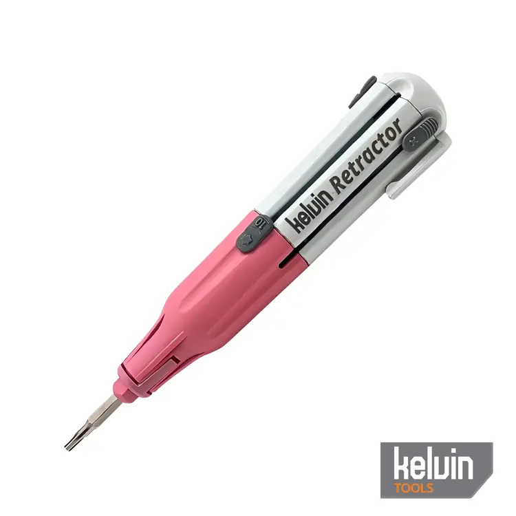 Kelvin Retractor Mini Multi-Tip Screwdriver #4