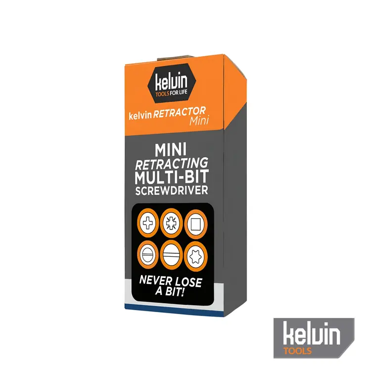 Kelvin Retractor Mini Multi-Tip Screwdriver #6