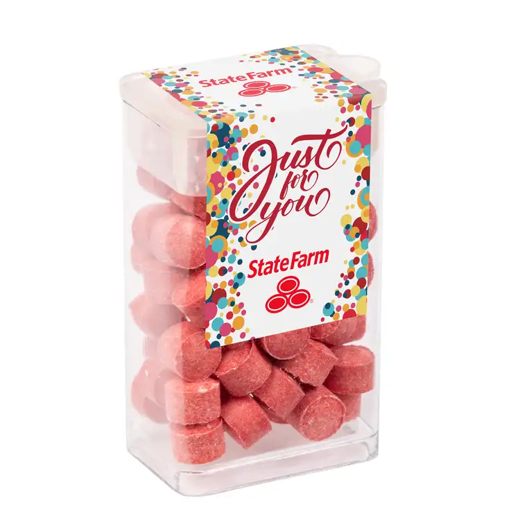 Mini Flip Top Tube with Cinnamon Candy #2