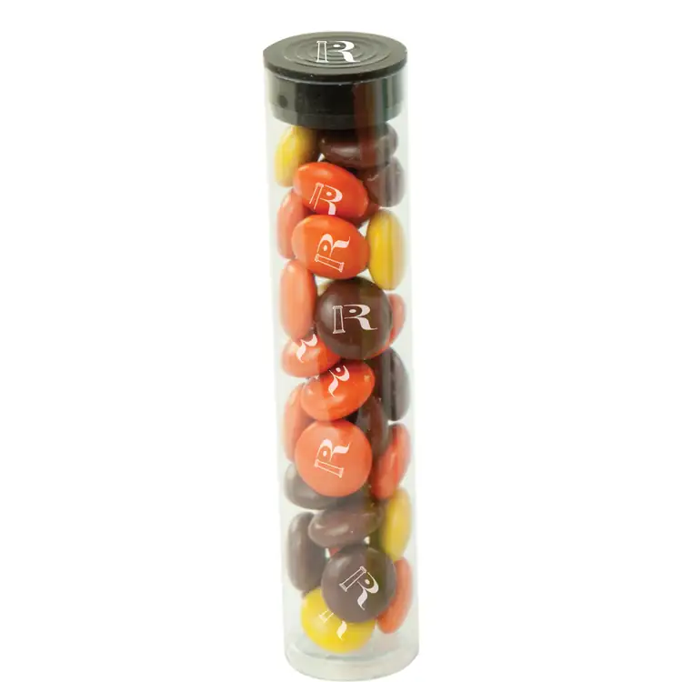 Mini tube de Reese’s Pieces imprimés
