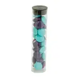 Mini tube de boutons de chocolat