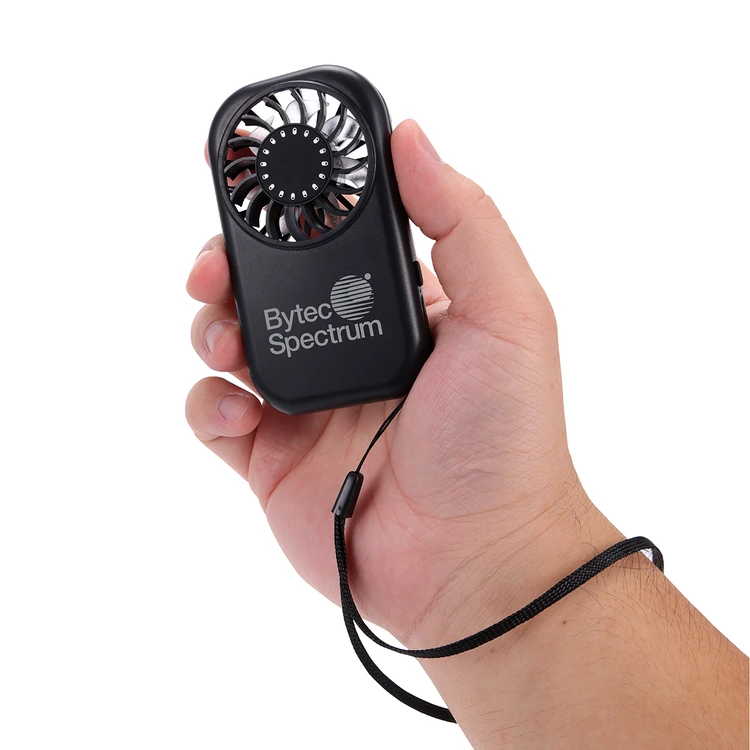 Squall Ultra Mini High-Speed Rechargeable Fan with Lanyard #2