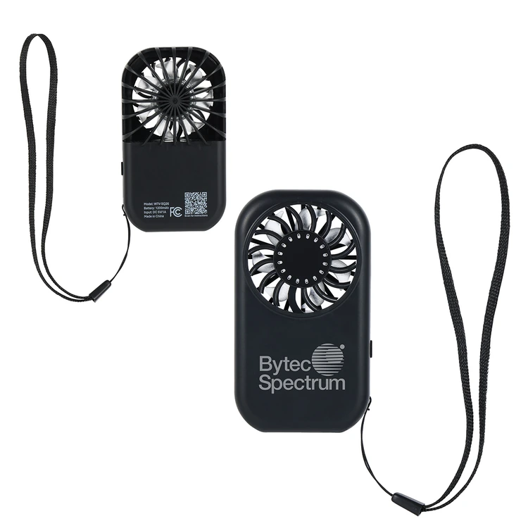 Squall Ultra Mini High-Speed Rechargeable Fan with Lanyard #6
