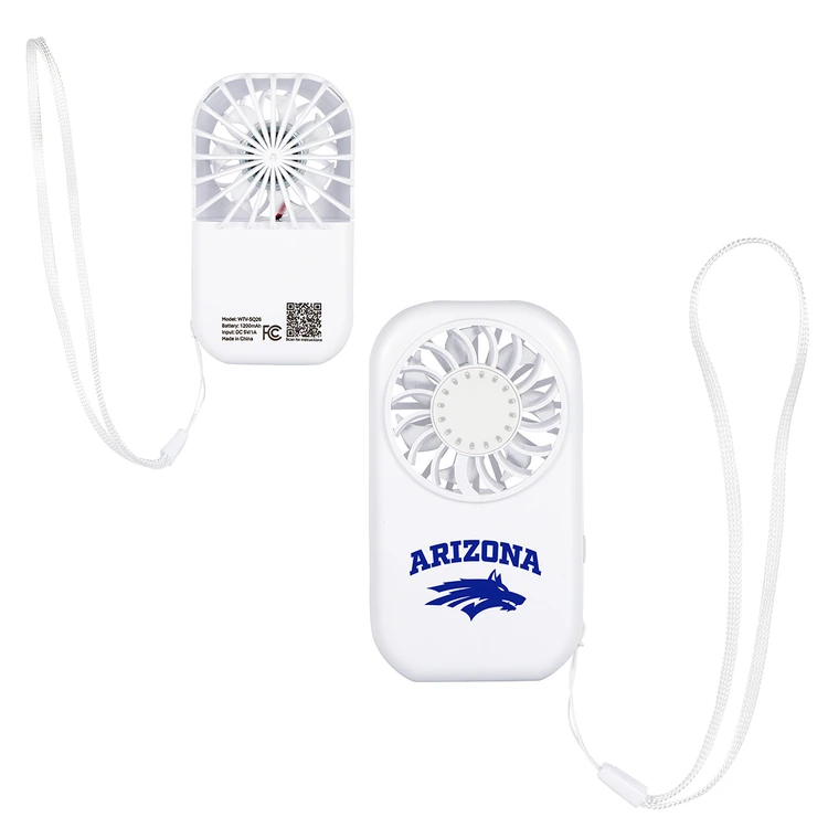 Squall Ultra Mini High-Speed Rechargeable Fan with Lanyard #8