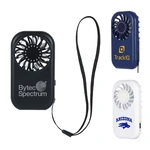 Mini ventilateur rechargeable haute vitesse Squall avec cordon