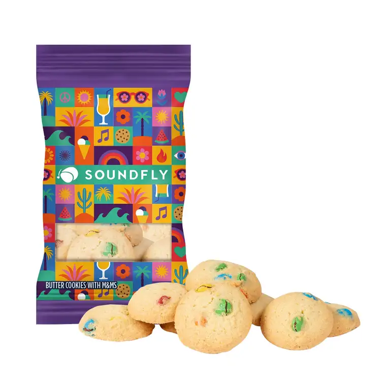 Bite Size M&M's Cookies- 2oz. #2