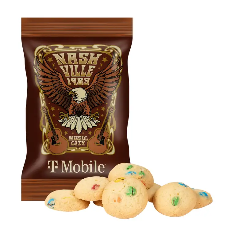 Bite Size M&M's Cookies- 4oz. #2