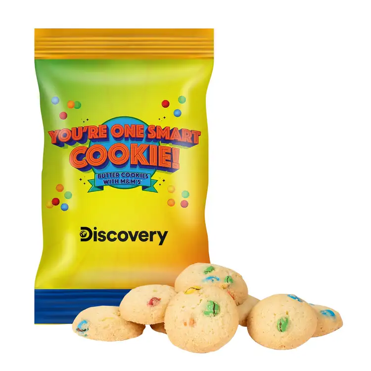 Bite Size M&M's Cookies- 4oz. #3
