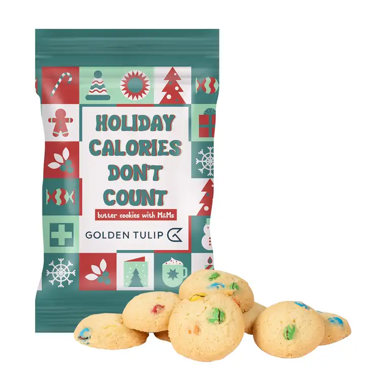 Bite Size M&M's Cookies- 4oz.