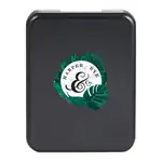 Miroir compact recyclé rechargeable à éclairage DEL