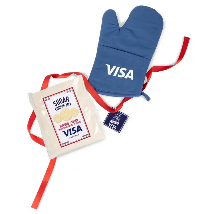 Oven Mitt with Fresh Beginnings Sugar Cookie Mix Gift Set #3