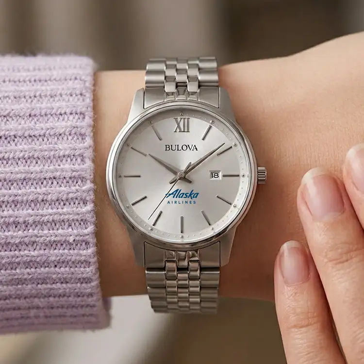 Montre Bulova Classic à bracelet #4
