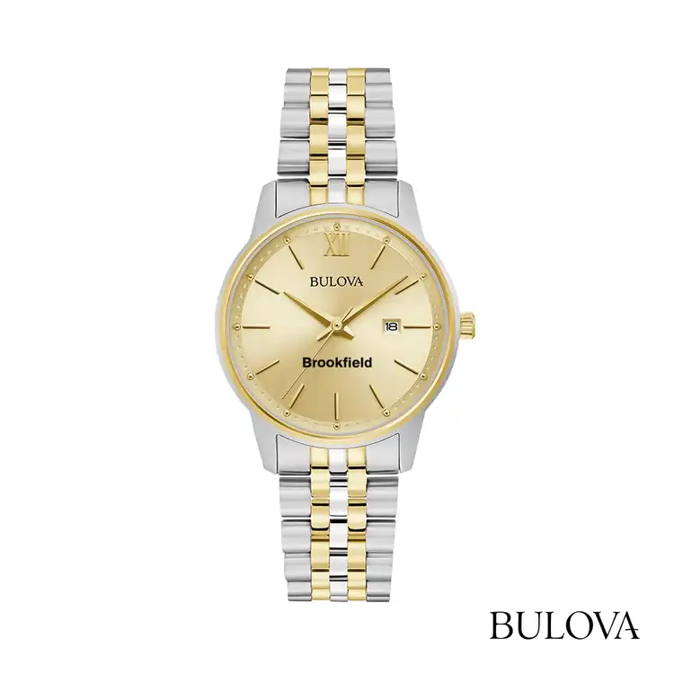 Bulova Classic Two-Tone Watch #2