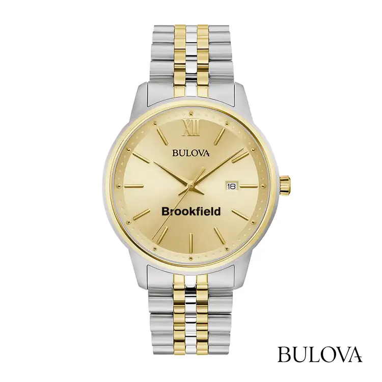Bulova Classic Two-Tone Watch #3