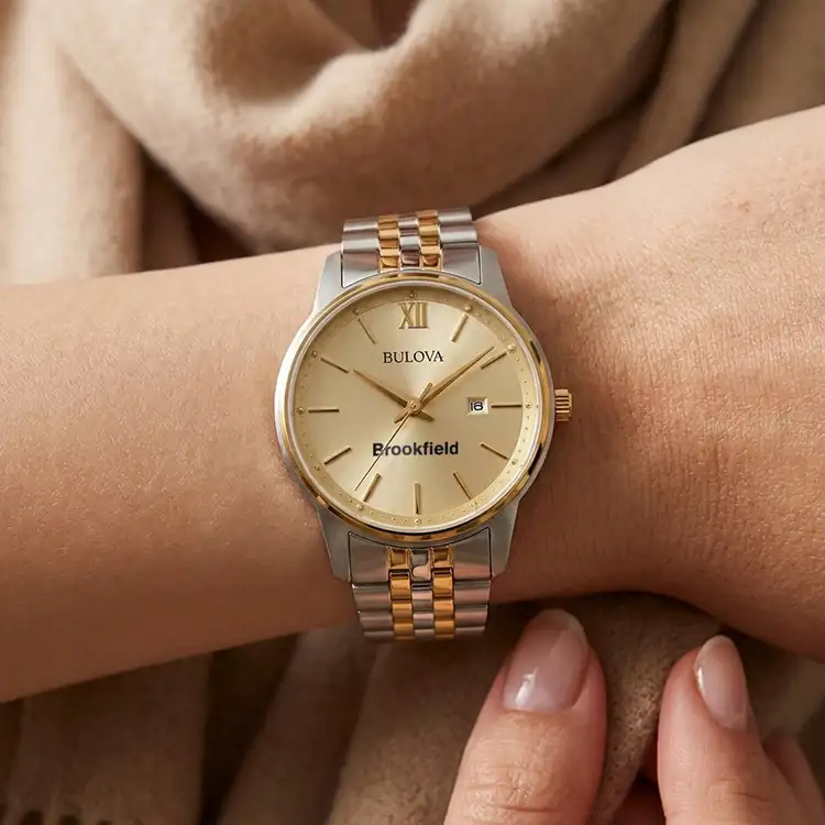 Bulova Classic Two-Tone Watch #4