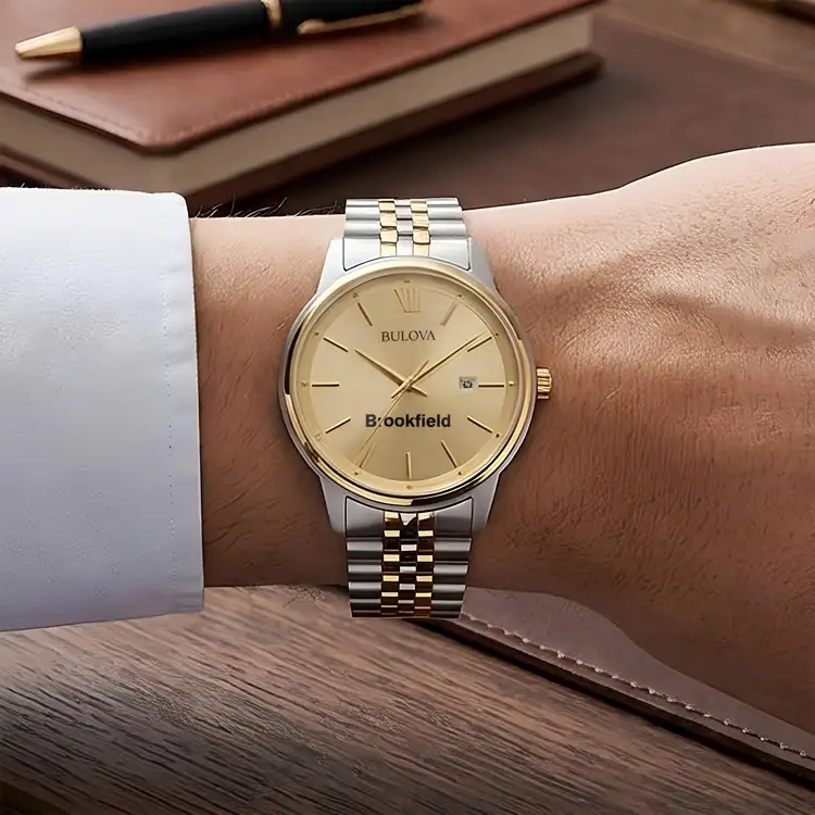Bulova Classic Two-Tone Watch #5