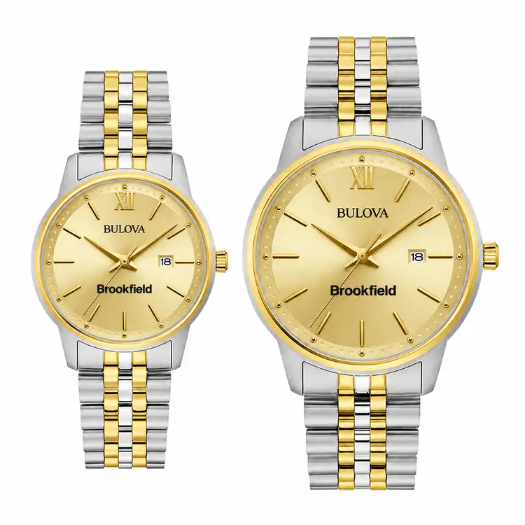 Bulova Classic Two-Tone Watch
