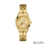 Bulova Corporate 30 mm Ladies Watch with Gold-Tone Bracelet