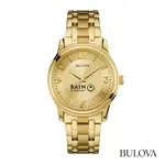 Montre Bulova Corporate 38 mm pour homme à bracelet de ton or