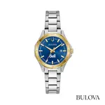 Montre Bulova Corporate Collection bicolore 27 mm pour femme
