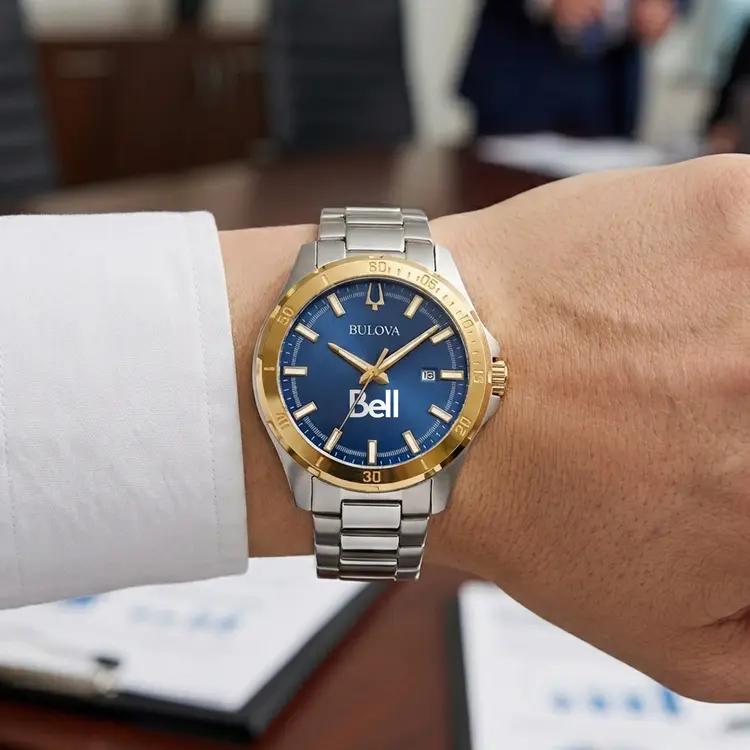 Montre Bulova Corporate Collection bicolore 42 mm pour homme #2