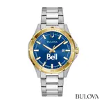 Montre Bulova Corporate Collection bicolore 42 mm pour homme