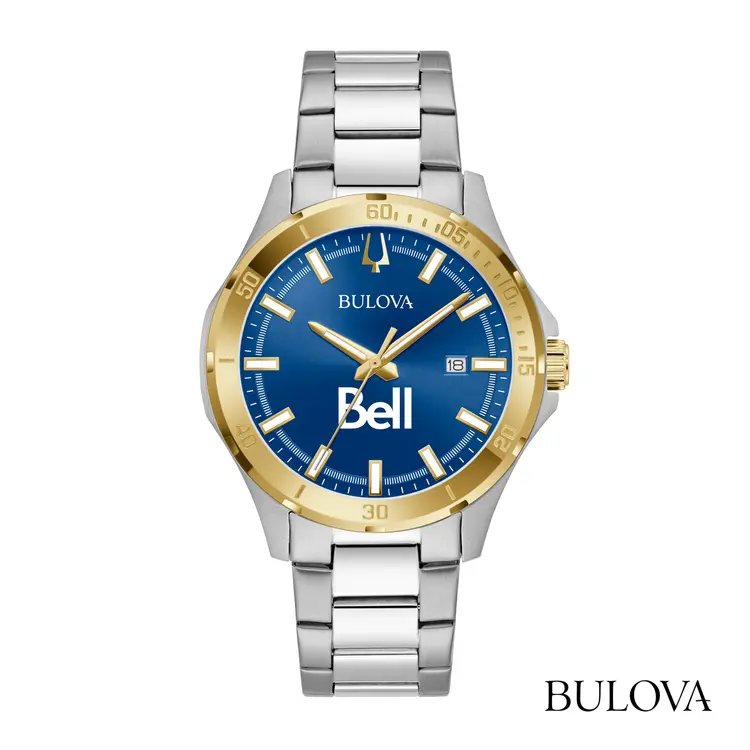 Montre Bulova Corporate Collection bicolore 42 mm pour homme