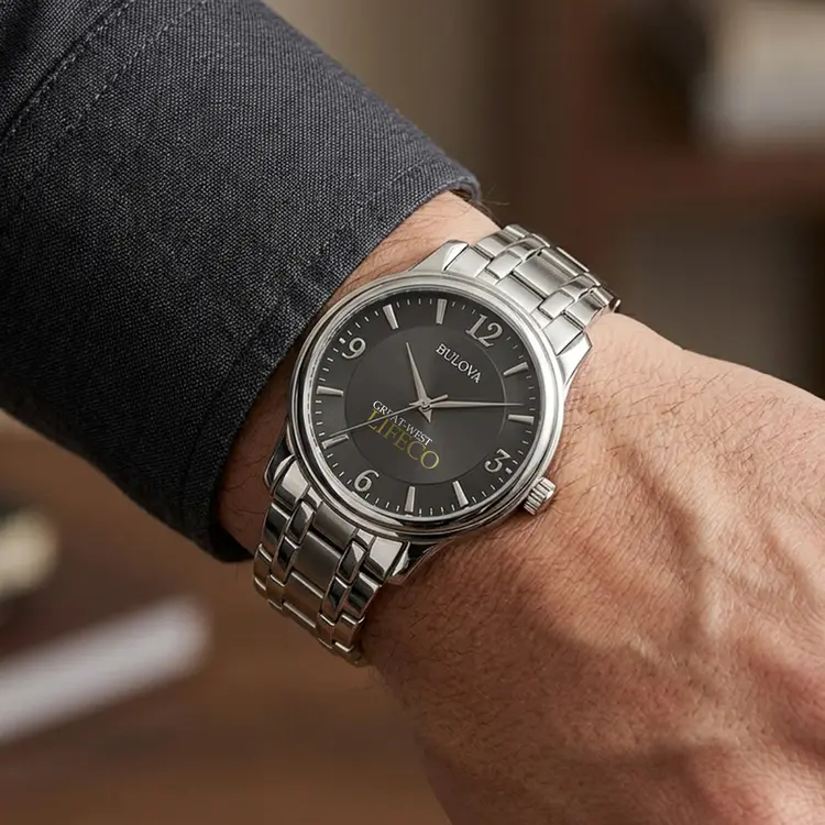 Montre Bulova Dress Classic à quartz 38 mm pour homme #2