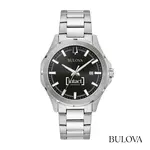 Montre Bulova Sport Classic 40 mm pour homme à cadran noir
