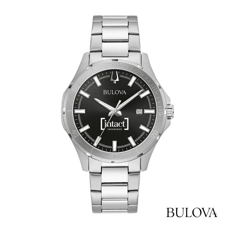 Montre Bulova Sport Classic 40 mm pour homme à cadran noir