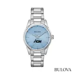 Montre Bulova pour femme en acier inoxydable