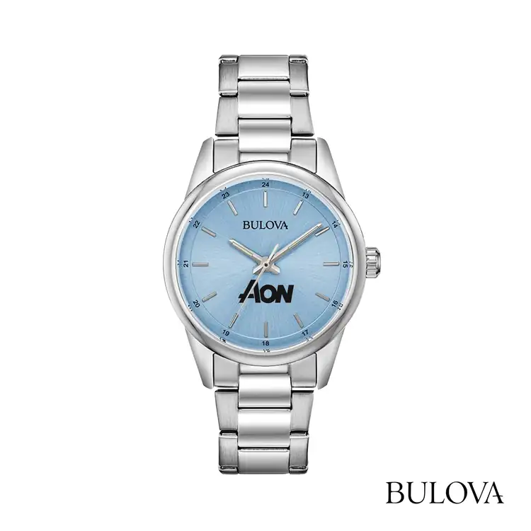 Bulova Ladies' Stainless Steel Watch