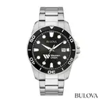 Montre Bulova pour homme à bracelet en acier inoxydable